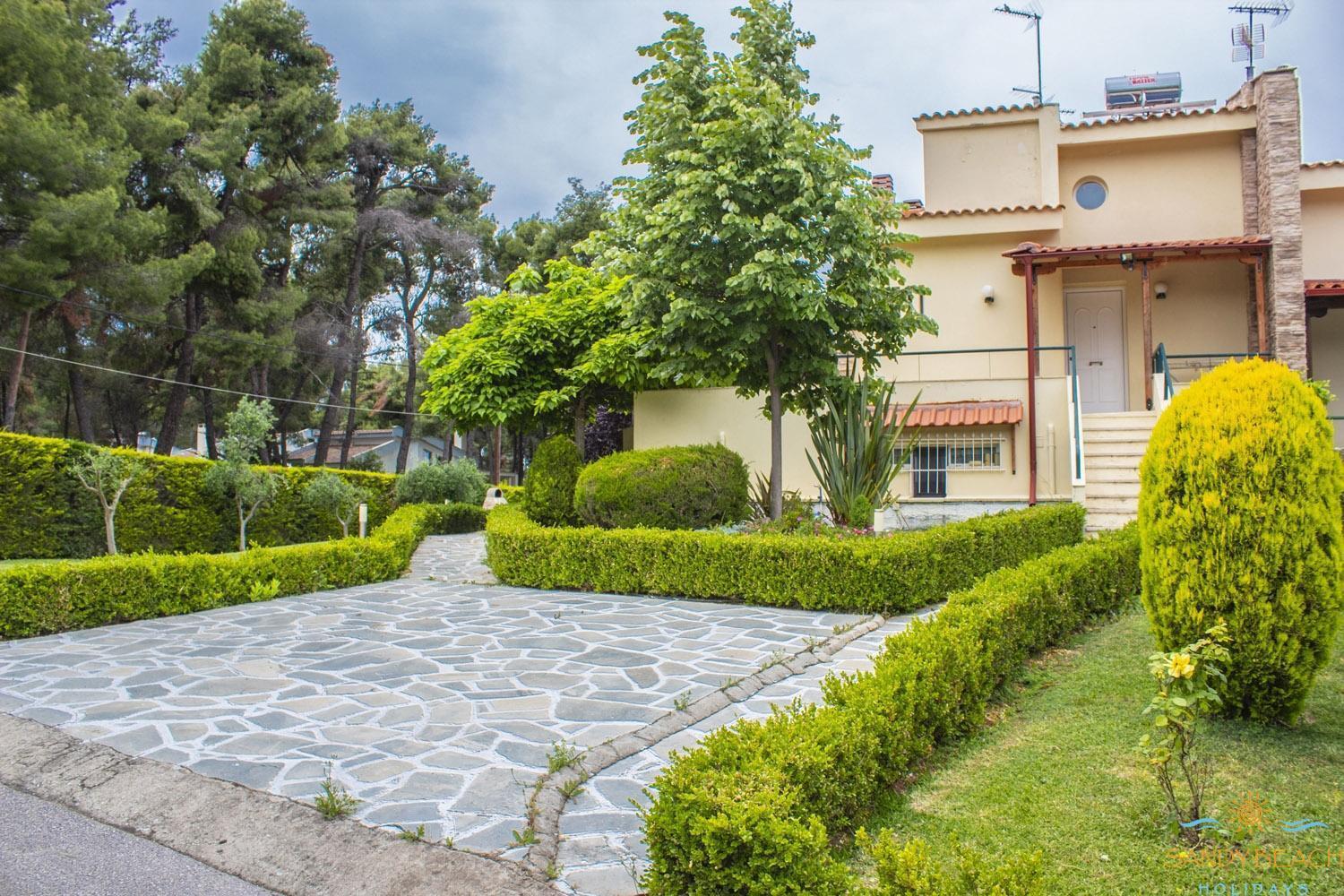 Sani Residence Villa Esterno foto