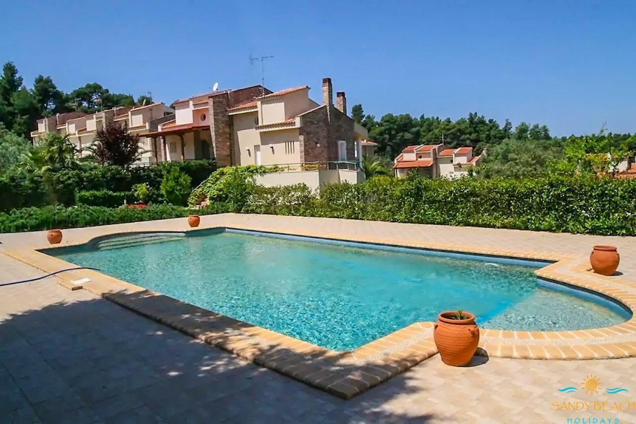 Sani Residence Villa Esterno foto
